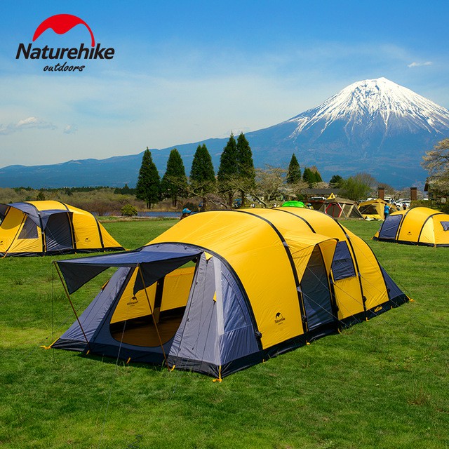 Tenda Naturehike Wormhole 8-10 orang NH17T800-T