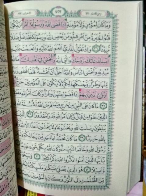 Al qur'an Mushaf Waqaf Dan Ibtida A5