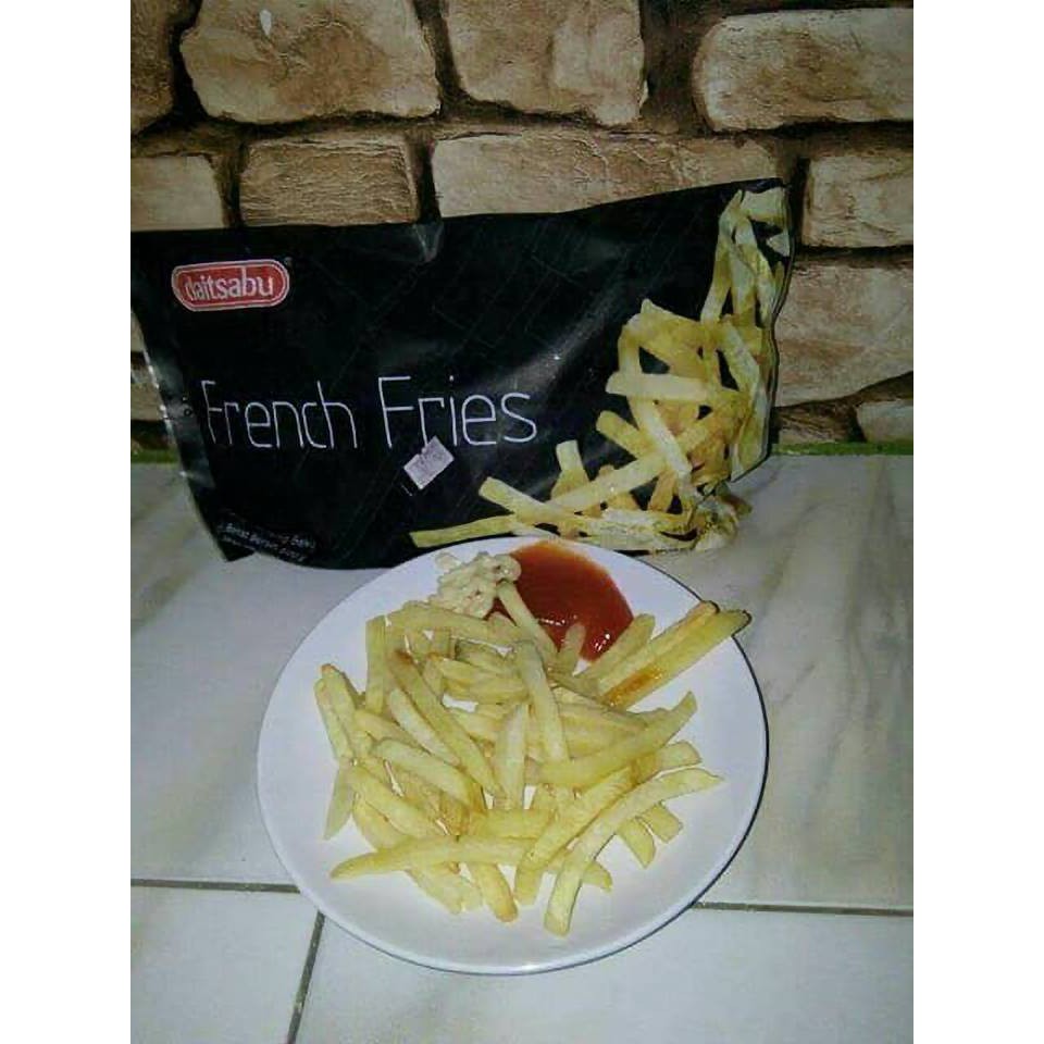 

Kentang french fries 500gr