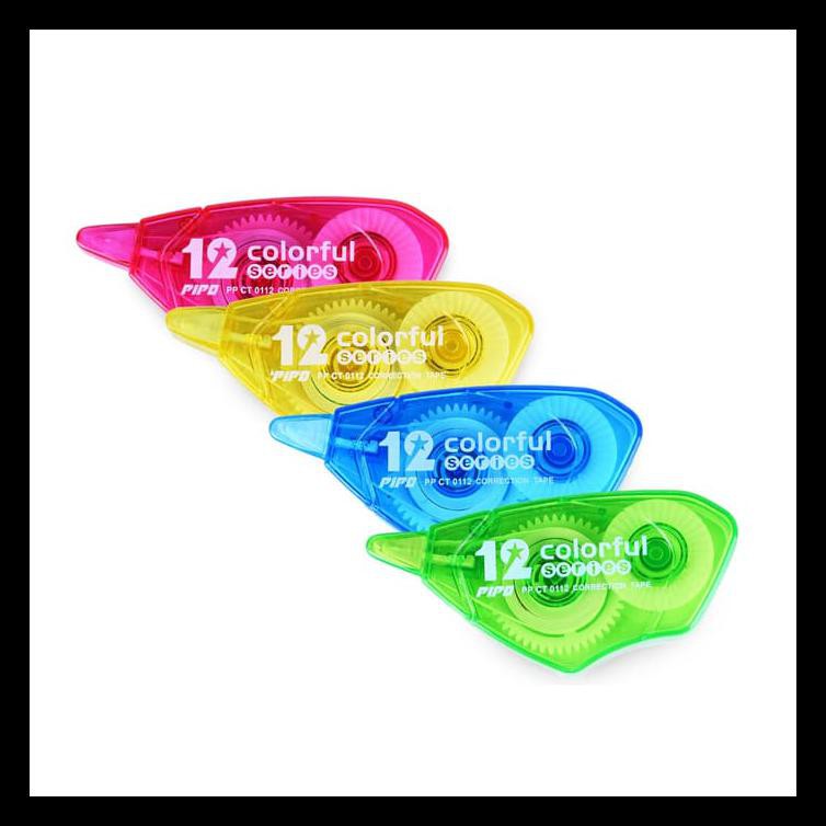 

1Pc Pipo Correction Tape Ppct8918-12 Terlaris