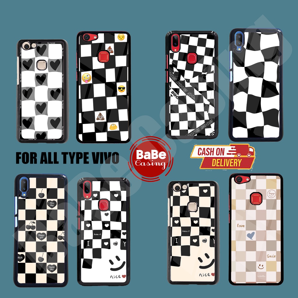 Case VIVO V7 V7 PLUS V11 Casing VIVO V7 V7 PLUS V11 case KOTAK Case hp kondom hp case aesthetic case