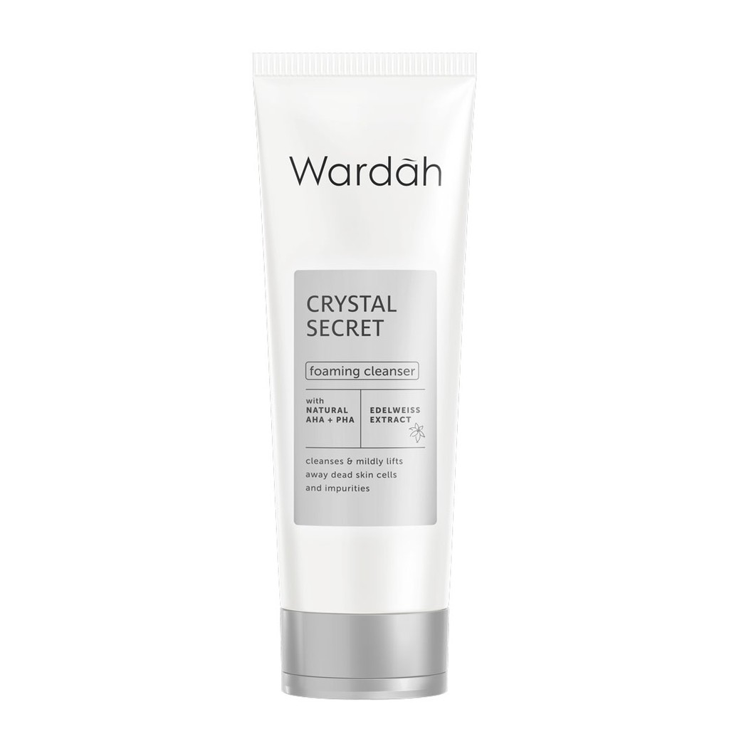 WARDAH CRYSTAL SECRET Foaming Cleanser