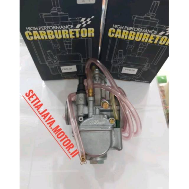 Karbu carburator pwk 26 not uma kawahara ngo sudco moto1 dll