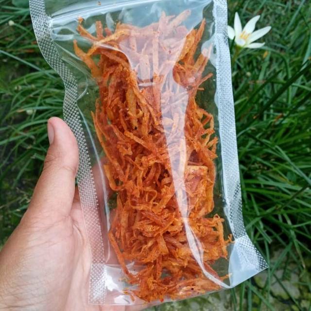 

Siengkong PIKBO (keripik serut Kribo)
