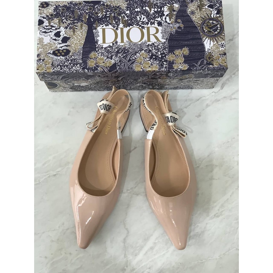 SEPATU WANITA DS05 SLINGBACK PUMPS PREMIUM IMPORT