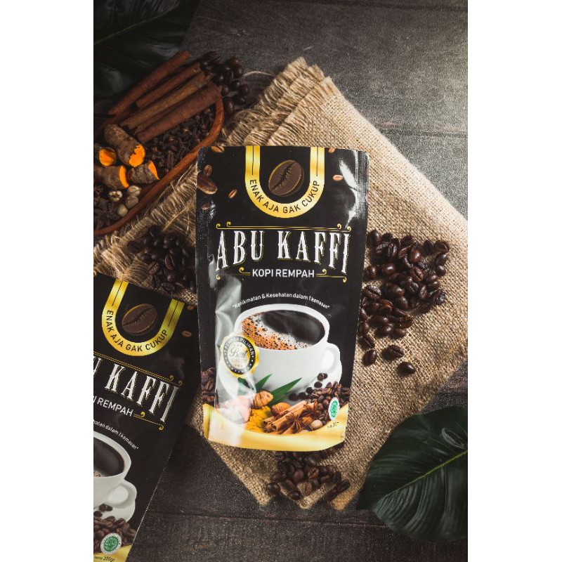 

Kopi rempah asli Abu Kaffi (PROMO)