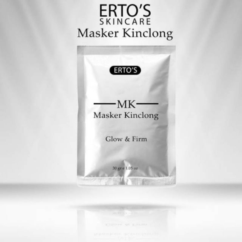 Ertos Masker Kinclong Glow &amp; Firm - Masker Wajah Glowing Original pencerah wajah ERTO'S ASLI BPOM