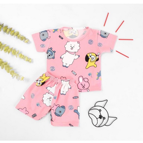 Jeco fashion Set anak mola