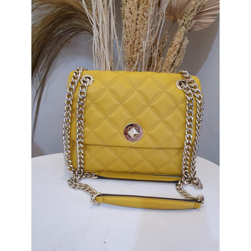 tas kate spade natalia small shoulder bag golden yarrow