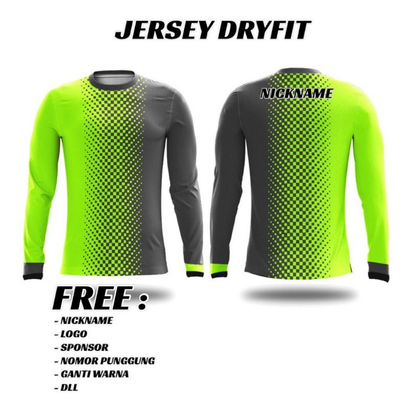 ( BISA COD ) seragam sepeda - jersey sepeda custom satuan  - kaos seragam sepeda bisa tulis nama - J