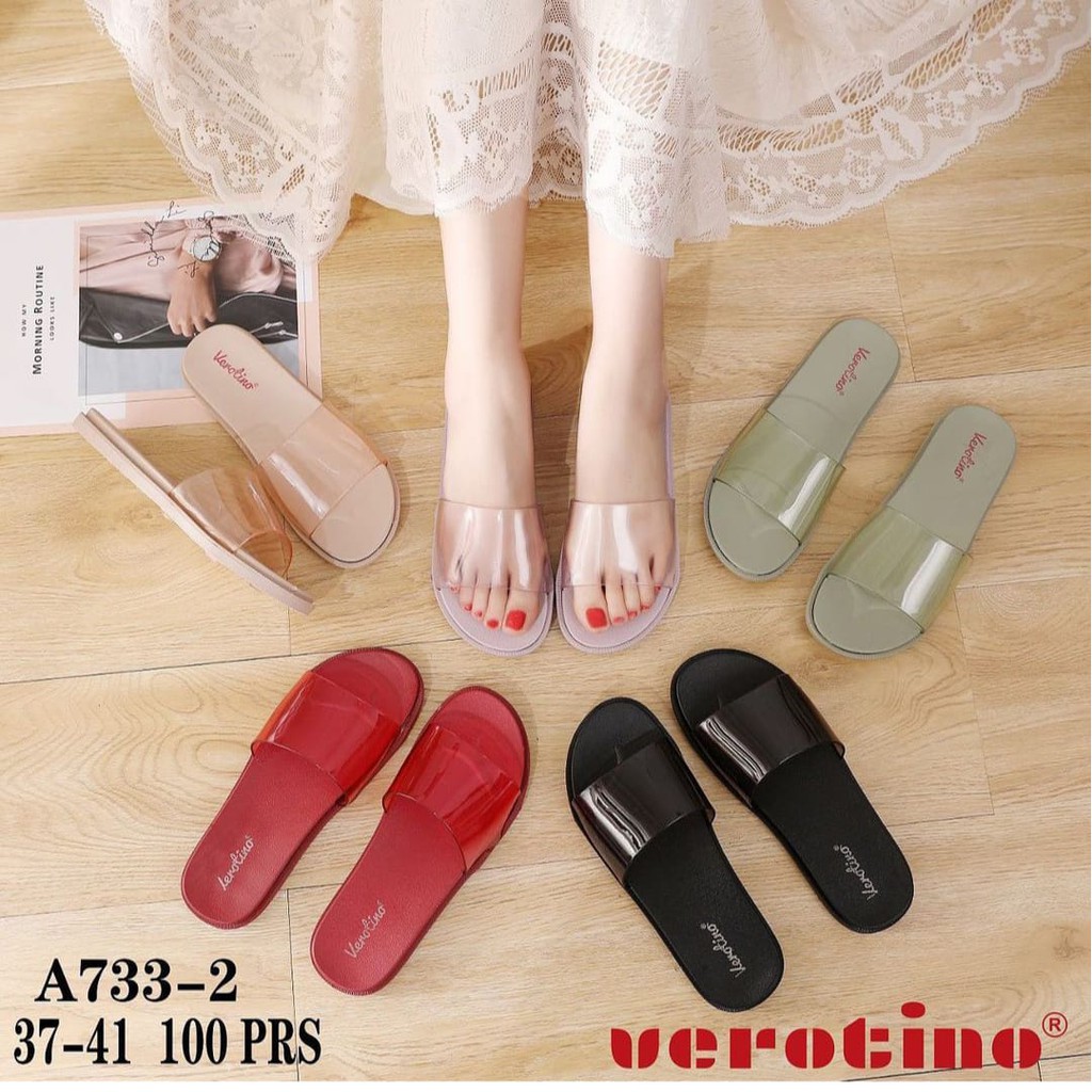 Verotino Sandal Jelly Wanita Slop A733-2