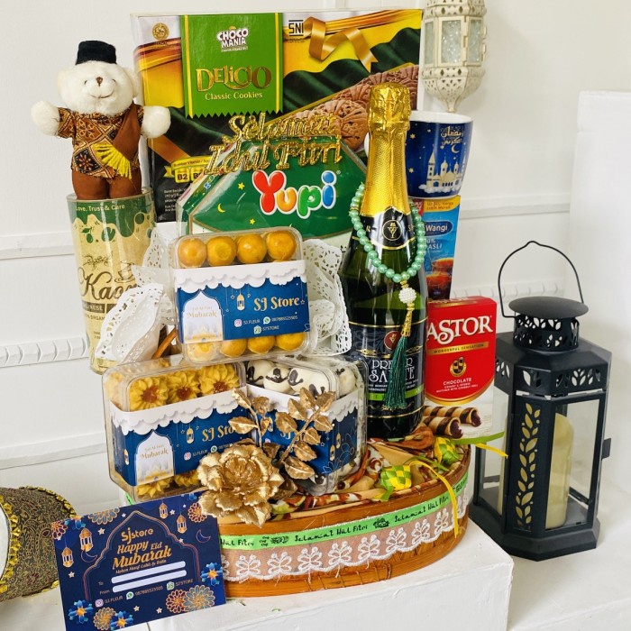 

Paket box hampers lebaran parcel idul fitri ramadhan kue kering 160