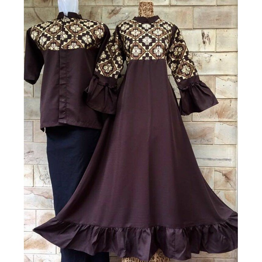 Couple Sellia Coklat Original Brand by N2~N Gallery by Ari Batuta