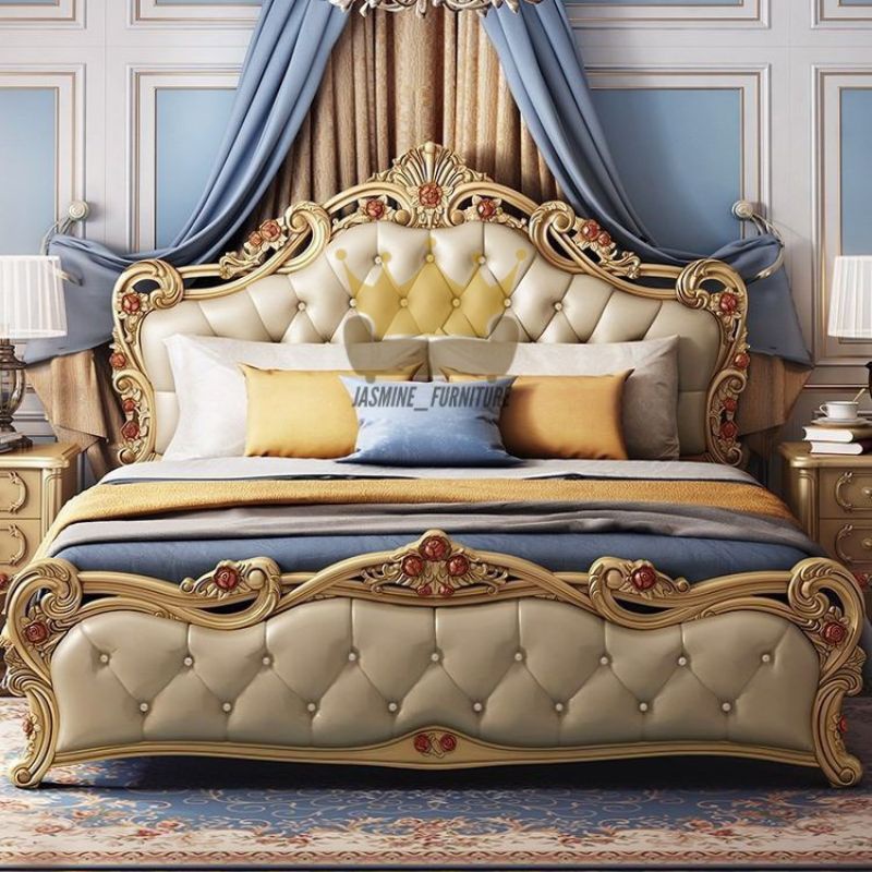 TEMPAT TIDUR MEWAH/FURNITURE CUSTOM JEPARA