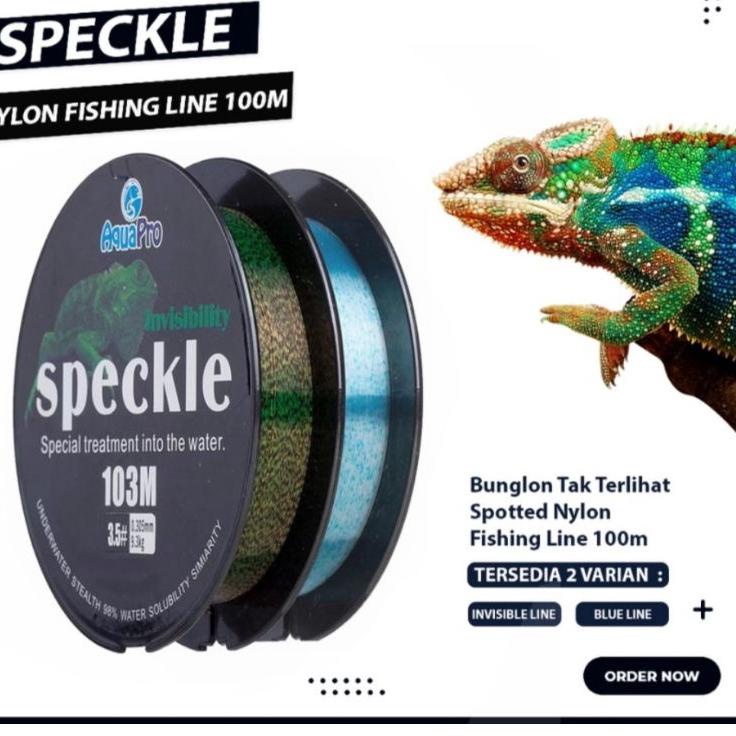 Harga Spesial.. Senar Pancing Speckle 100M Lembut Kuat Tidak keriting