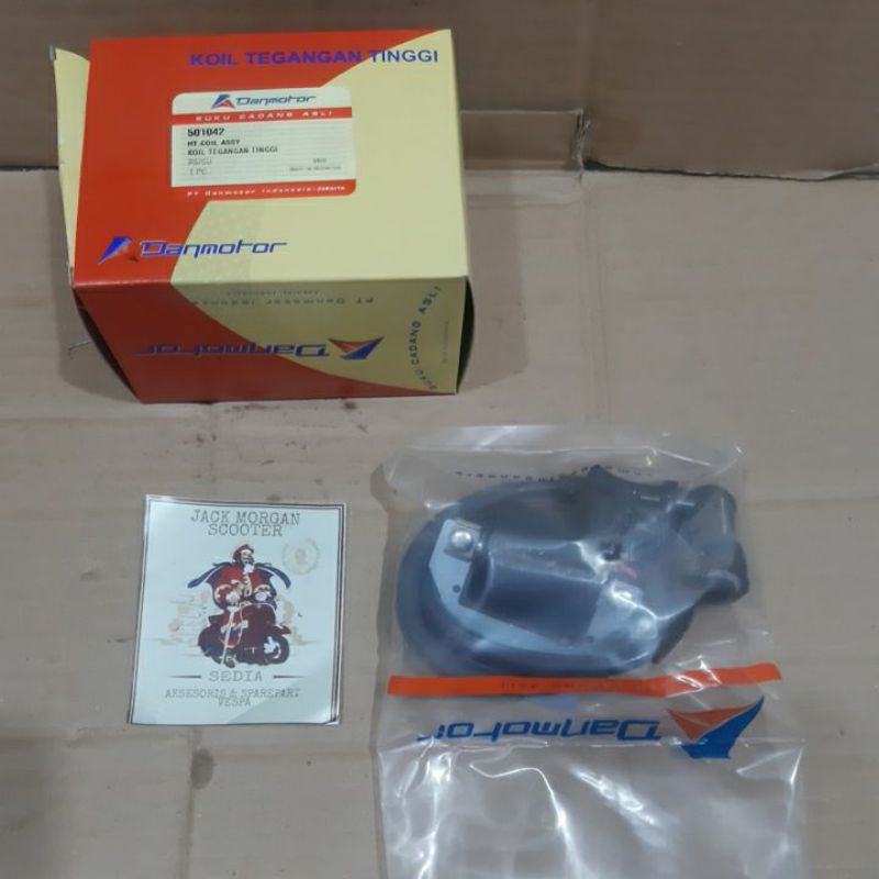 koil vespa super px ps danmotor