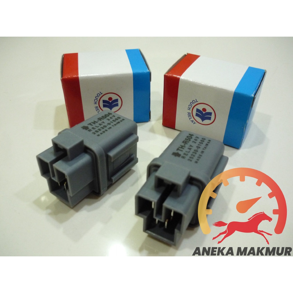 RELAY 24V 4PIN NISSAN TRUCK UD 25230-01500