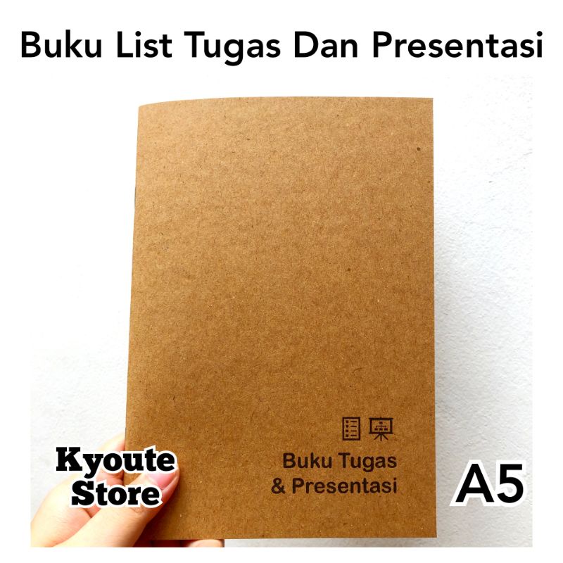 

Buku Tulis Notebook List Tugas dan Presentasi Simple Schedule Planner Book Organize Sekolah Kerja