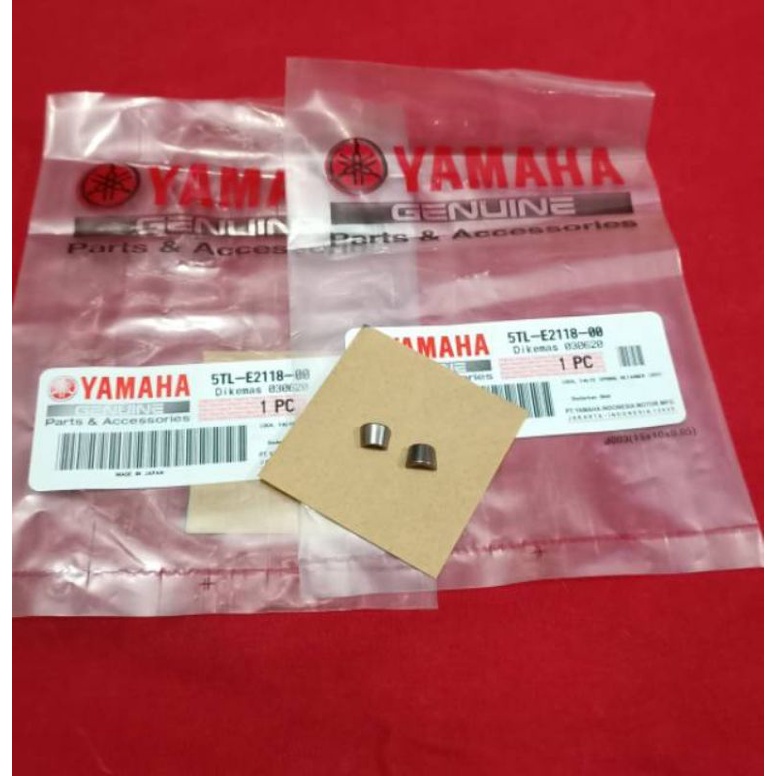 KUKU KLEP KUNCIAN VALVE KLEP LOCK VALVE SPI KLEP MIO MIO SOUL AEROX NMAX LEXI 5TL-E2118-00