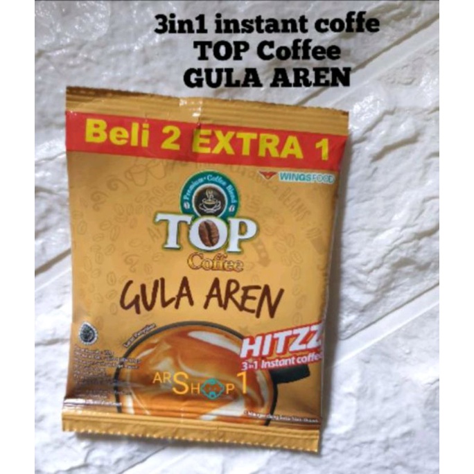 

Top Kopi Gula Aren coffe instant 6 sachet bonus 3 sachet