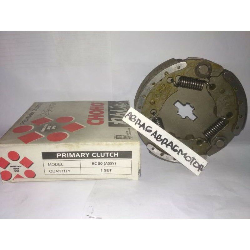 KAMPAS KOPLING OTOMATIS KOPLING ASSY RC80 RC100 CHOHO