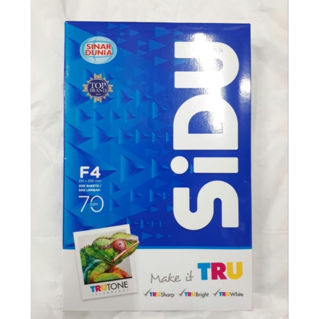 

Kertas HVS Sidu F-4 70 gsm