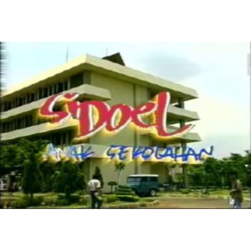 Flashdisk 128 GB Isi Video Si Doel Anak Sekolahan