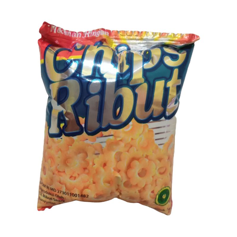 

Chips Ribut Jajanan Jadul 14g