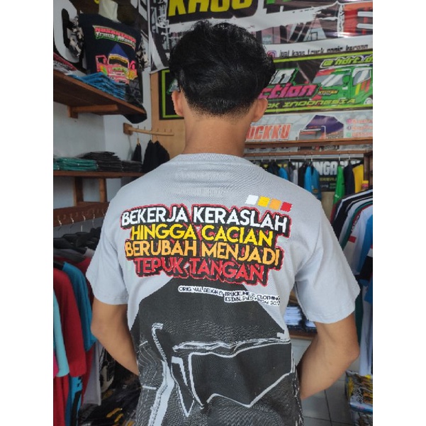 KAOS TRUK CABE BALAP || KAOS TRUK PREMIUM || KAOS TRUK ORIGINAL || KAOS SOPIR