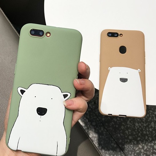 Bear Softcase Printing Oppo A5 2020 A9 2020 Realme X K3 Vivo S1 V5 Samsung A50 A30s Redmi 5a 4a 6a