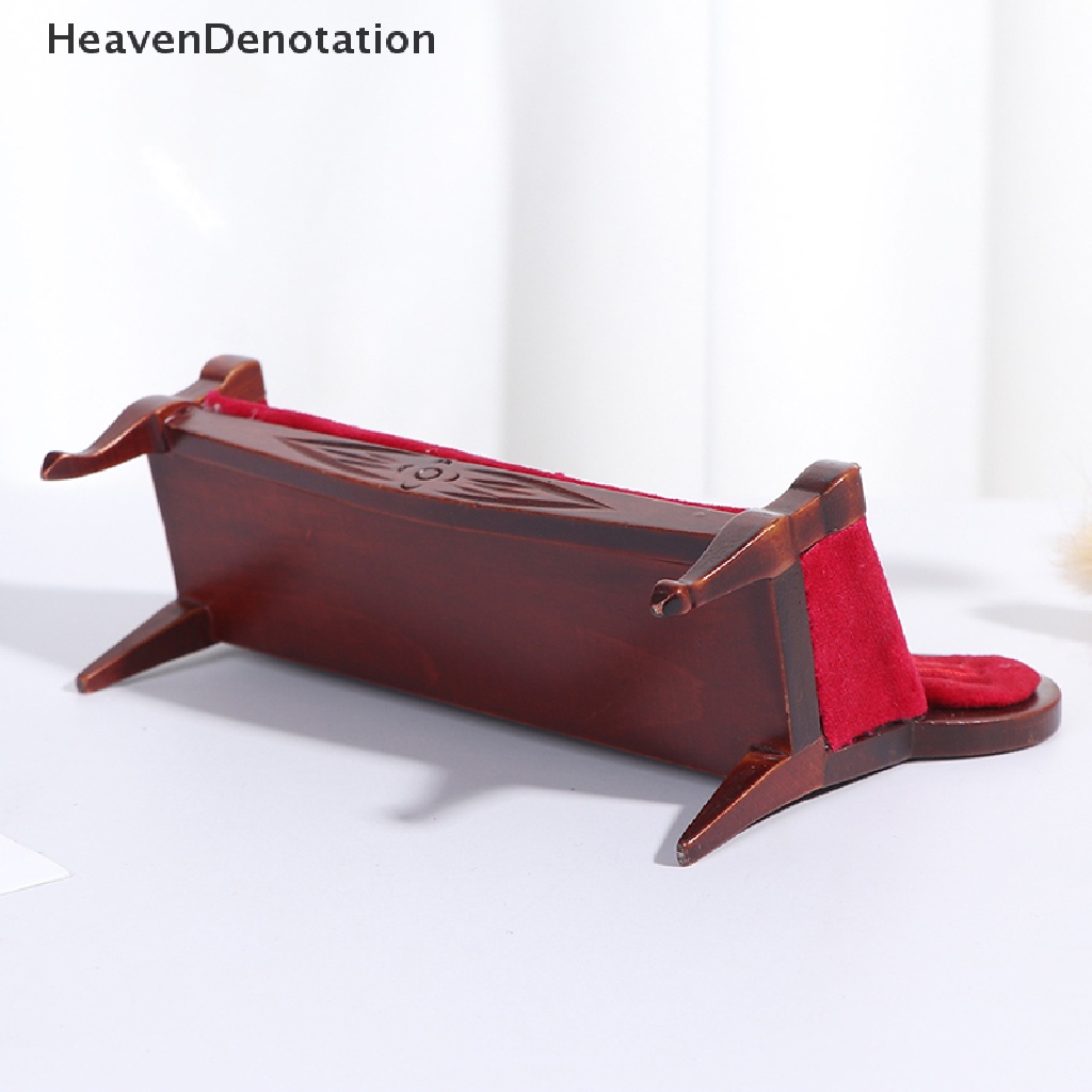 [HeavenDenotation] 1:12 Dollhouse miniature soft Double sofa for dolls furniture pretend play toy