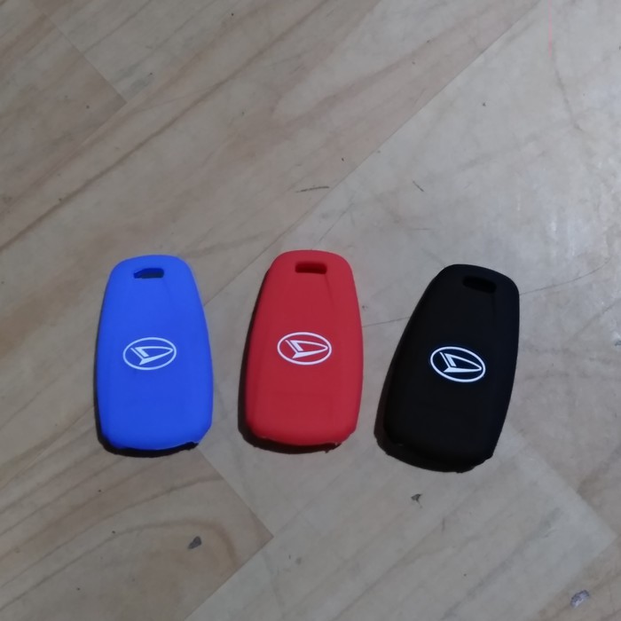 silikon silicon remote kunci mobil daihatsu ayla