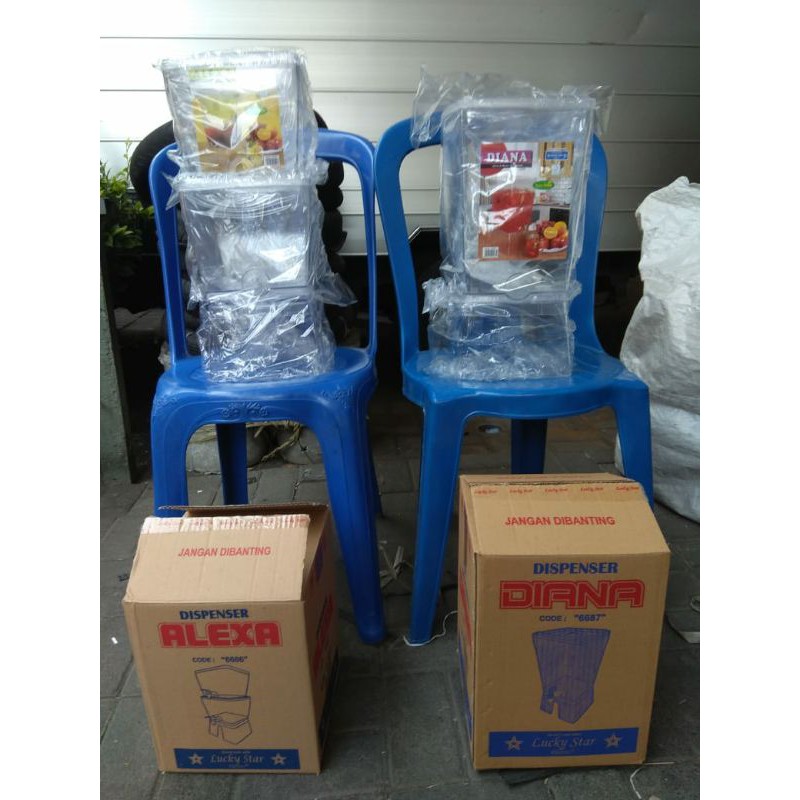 Dispenser Air Minum Akrilik