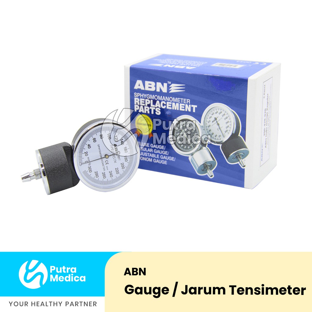 ABN Gauge / Jarum Tensi / Sparepart Tensimeter