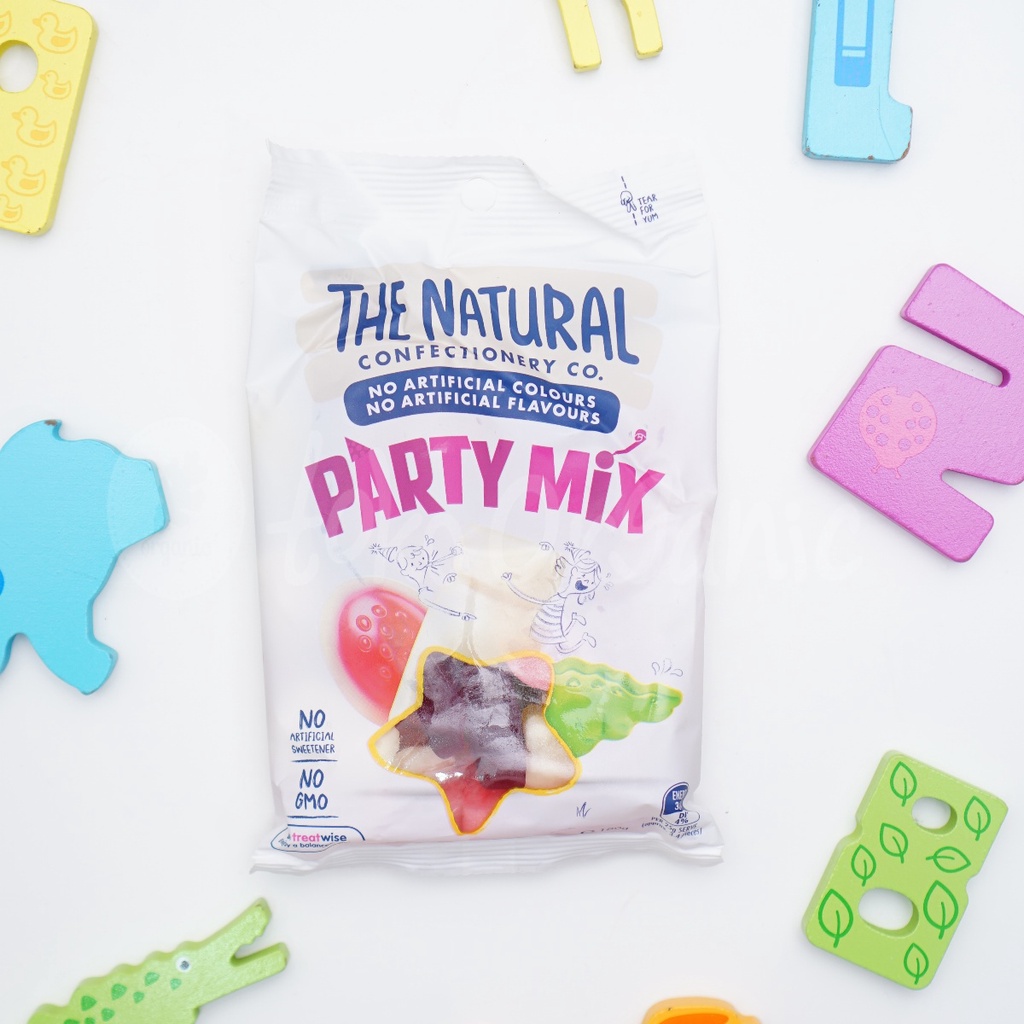

Party Mix Jellies 180gr - The Natural Confectionery Co