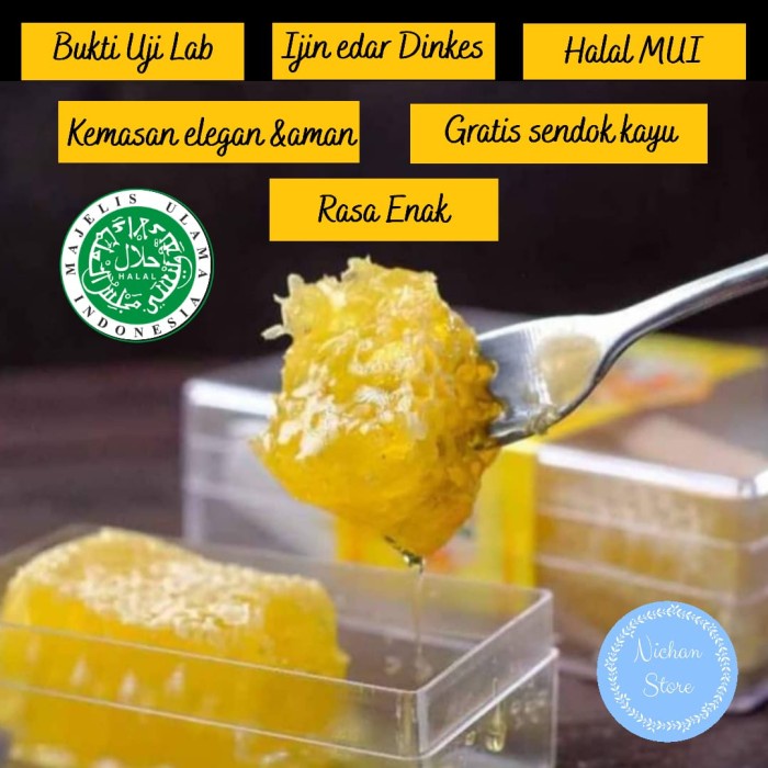 

Madu Sarang Melifera 250 Gram (netto)