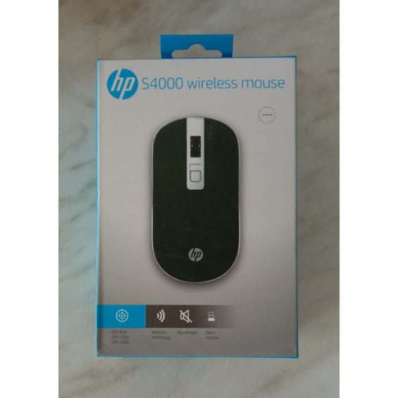 Mouse Wireless HP S4000 / Mouse HP Wireless / Mouse Wireless