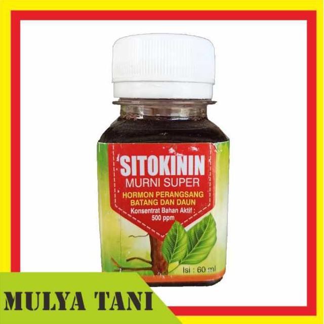 Hormon Sitokinin Murni Super Hormon Pertangsang Batang Dan Daun 60 ML
