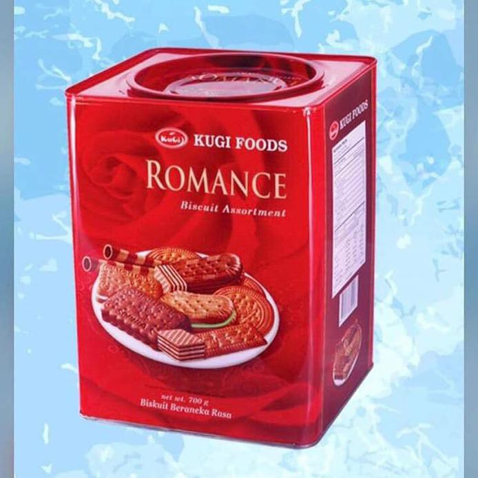 

BISKUIT KALENG ROMANCE KUGIFOODS