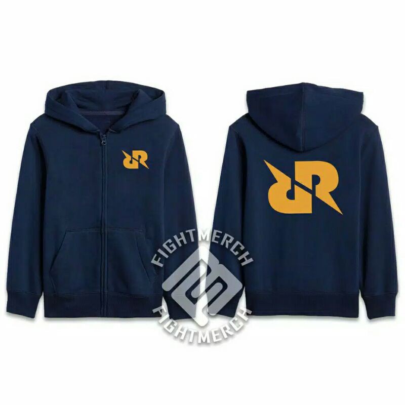 jaket hoodie zipper anak  RRQ  - Tc