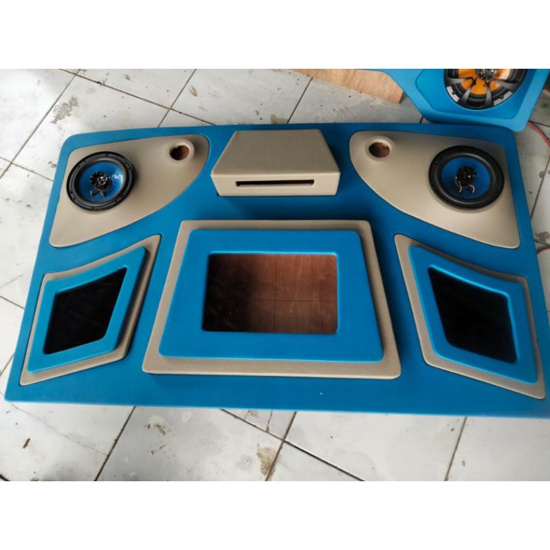 PLAFON L300 COSTUM ( LAMPU 3D )