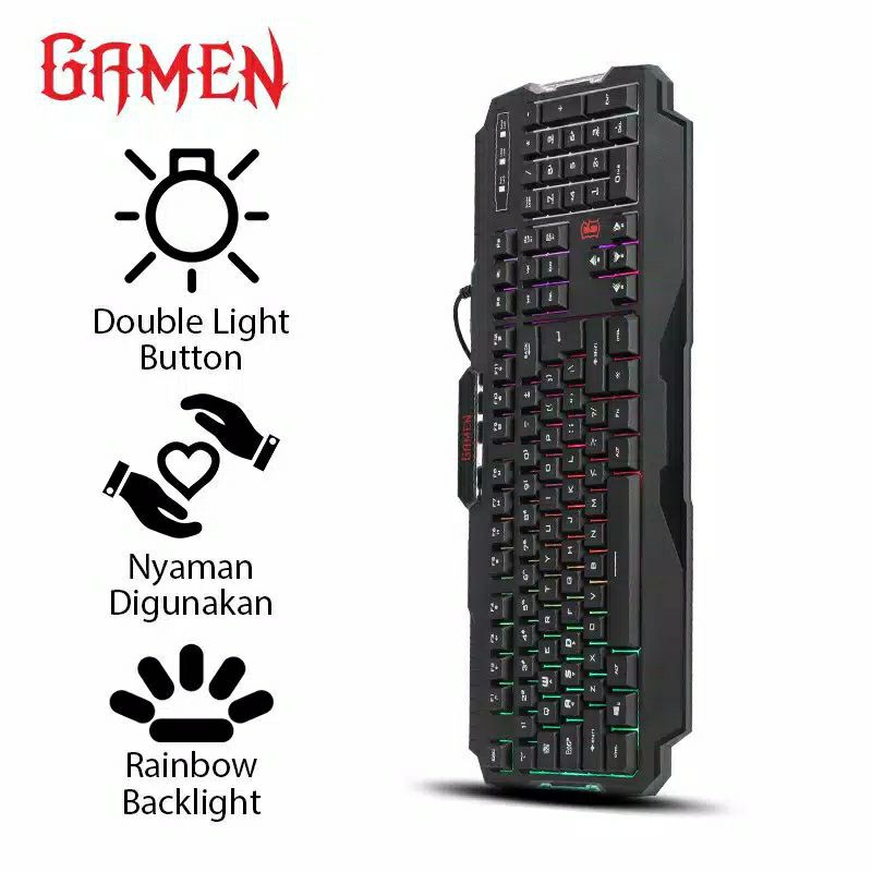 Gamen GK100 Gaming Keyboard