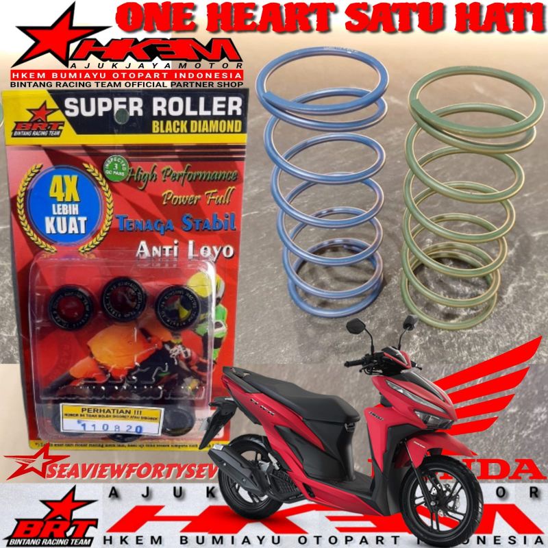 PERCVT BRT SUPER SPRING VARIO 125 150 NEWLED PERCVT BRT 10-15% 20% PCX HONDA ADV 150 PCX 160 VARIO 1