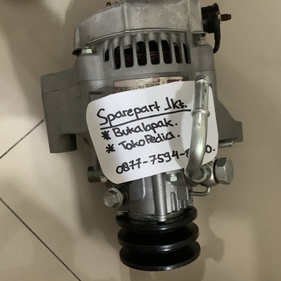 Alternator Dinamo Ampere Kijang Diesel 2LT