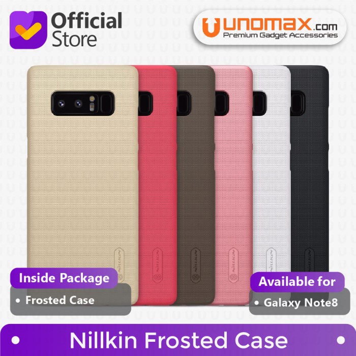 Nillkin Frosted Hard Case Samsung Galaxy Note8 / Note 8