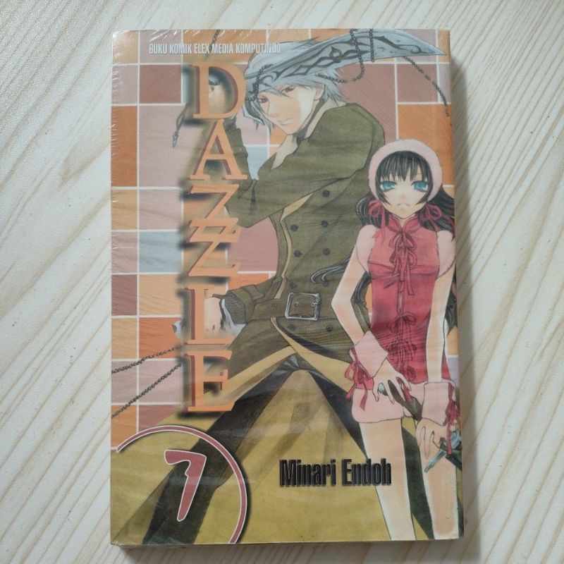 komik Dazzle vol 5,7,8,10,11