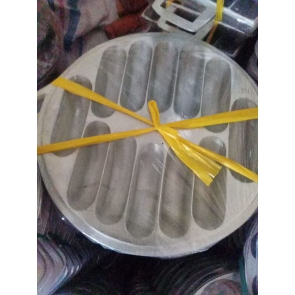 cetakan pukis parbola besar