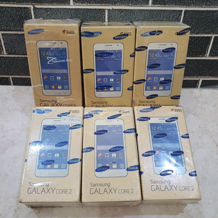 SAMSUNG GALAXY CORE 2 GARANSI RESMI SEIN BARU STOK LAMA