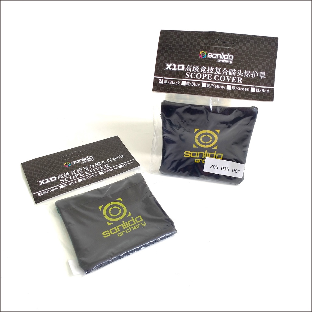 SCOPE COVER SANLIDA X10 - PELINDUNG SCOPE COMPOUND - ENIGMAZONE
