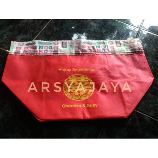 Tas hantaran berkat tebal-tas berkat